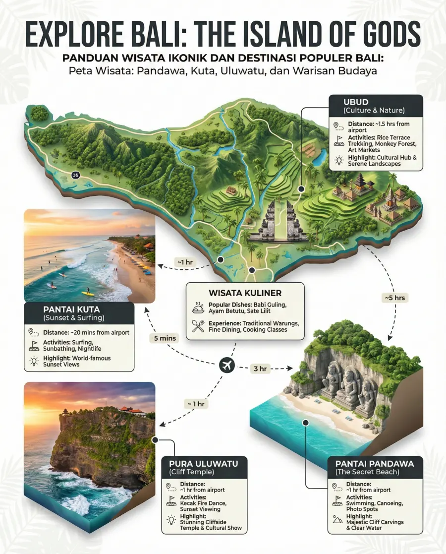 Preview Explore Bali Panduan Wisata dan Budaya