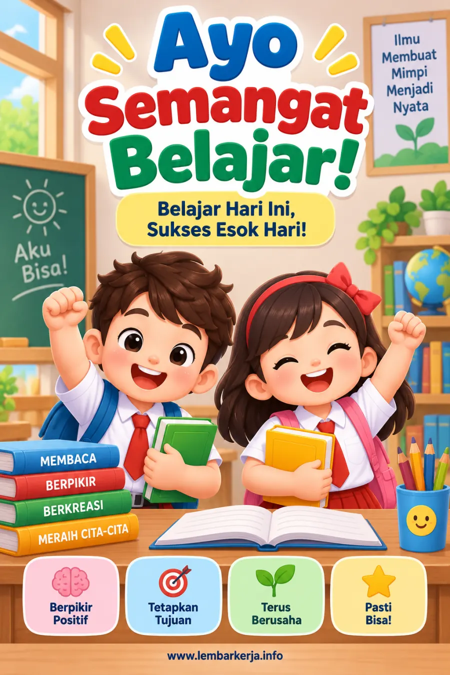 Preview Ayo Semangat Belajar Meraih Cita Cita