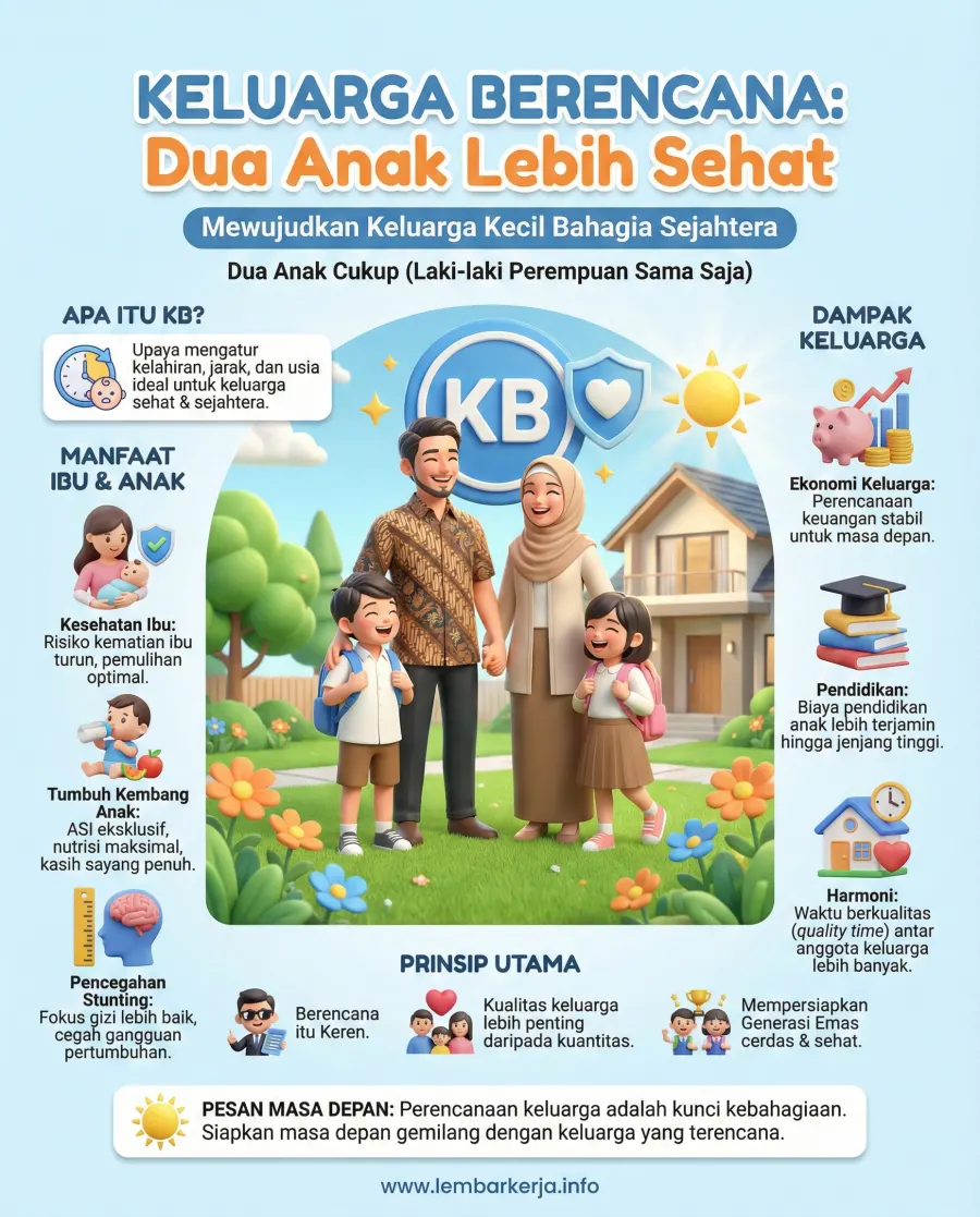 Preview Keluarga Berencana Dua Anak Lebih Sehat