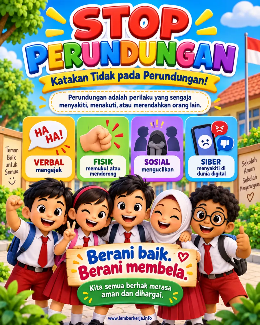 Preview Stop Perundungan Berani Baik Berani Membela