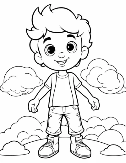 Gambar Mewarnai Istana Princess Megah: Dunia Dongeng Anak - PDF Gratis